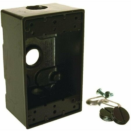 HUBBELL Do it Weatherproof Electrical Box 5958-2